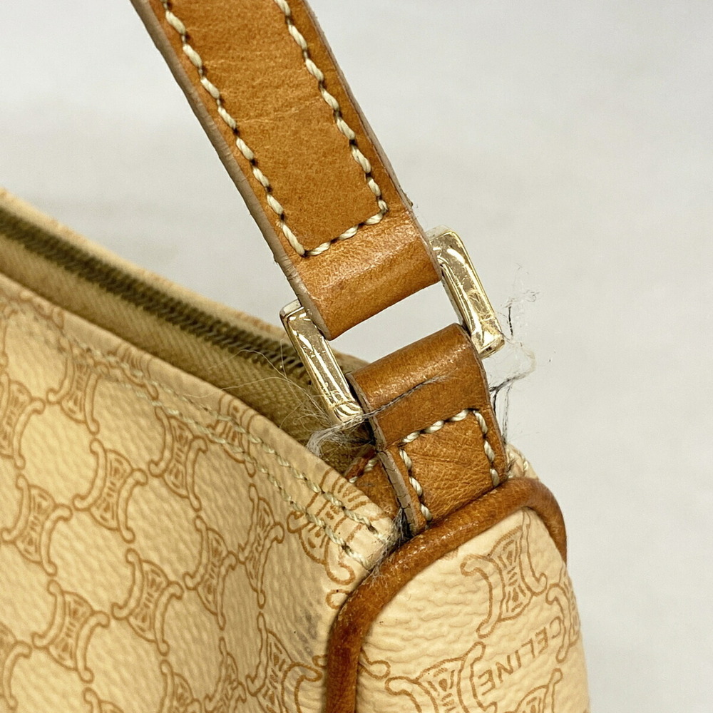 Celine bag/pouch, Macadam pattern, beige, women's, P3380176 - Picture 7 of 11